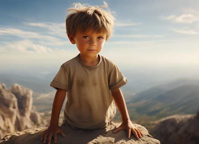 7岁男孩励志故事，7岁男孩励志故事短篇