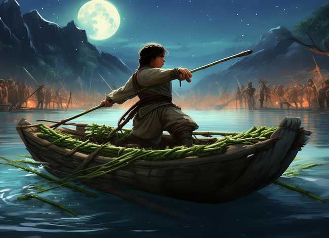 儿童故事草船借箭朗诵、朗读草船借箭的故事