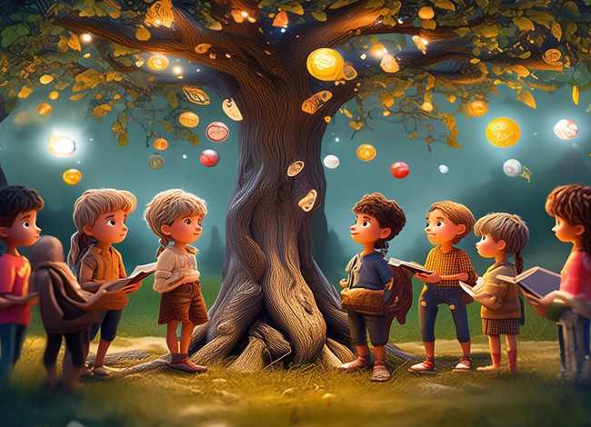 哲学故事儿童版，少儿哲学故事