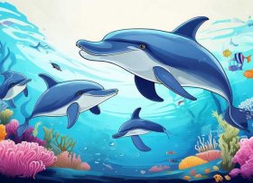 关于海豚的儿童故事（关于海豚的故事绘本）