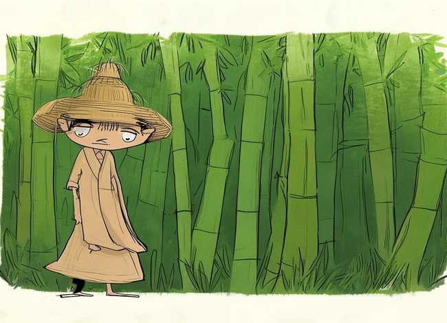 三个和尚的儿童故事来了个瘦和尚 - 少儿故事三个和尚