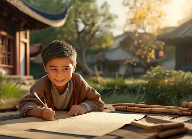 古代少年儿童的机智故事；古代聪颖机智少年的故事短一点儿的