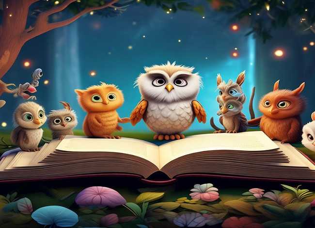 儿童经典寓言故事大全在线阅读 - 十大经典儿童寓言故事