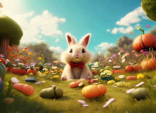 儿童绘本小故事兔子 - 绘本故事 兔子