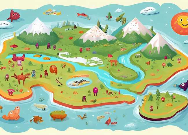 儿童地理故事拼图;幼儿地理启蒙故事 儿童地理故事拼图;幼儿地理启蒙故事