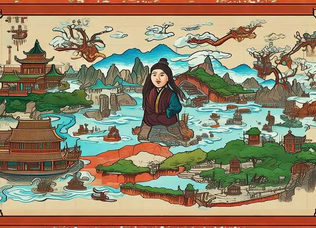 鲤鱼跳龙门的故事思维导图，鲤鱼跳龙门的故事思维导图四年级