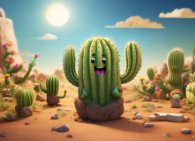 仙人掌儿童故事视频(仙人掌幼儿故事) 仙人掌儿童故事视频(仙人掌幼儿故事)