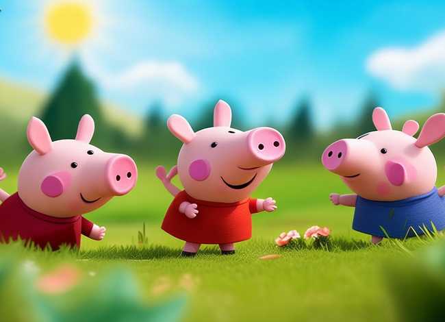小故事小猪佩奇，故事小猪佩奇第1集