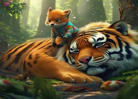 适合儿童狐假虎威故事的配乐、成语故事狐假虎威的配乐