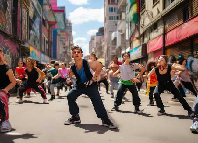 少儿街舞基础故事 少儿街舞基础故事大全