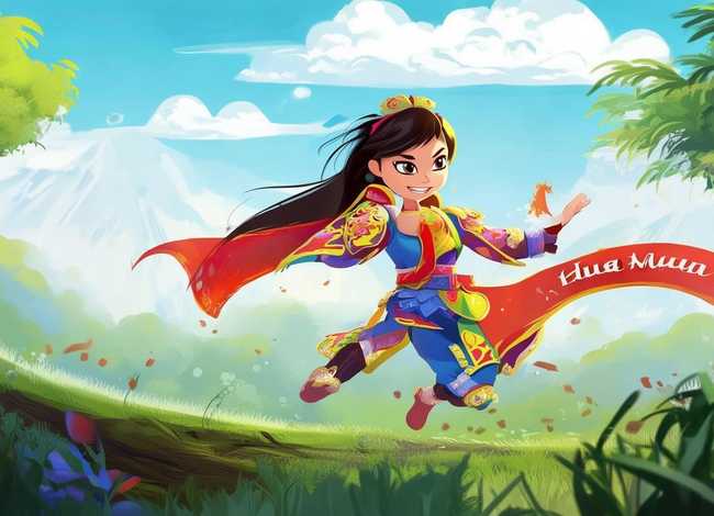 花木兰的故事儿童版可下载，花木兰少儿版故事