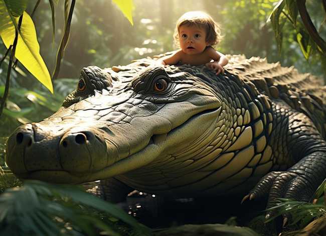 鳄鱼的儿童故事告诉我们什么道理 鳄鱼的故事是什么意思 鳄鱼的儿童故事告诉我们什么道理 鳄鱼的故事是什么意思