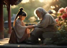 中国古代关于孝的儿童故事，中国古代关于孝的故事名称