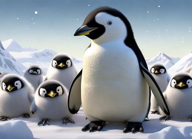关于企鹅幼儿故事视频（关于企鹅幼儿故事视频讲解）
