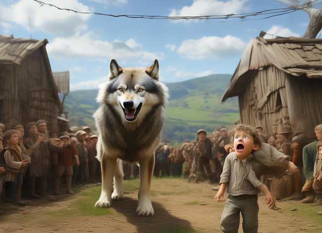 狼来了儿童故事免费听(狼来了在线听故事) 狼来了儿童故事免费听(狼来了在线听故事)