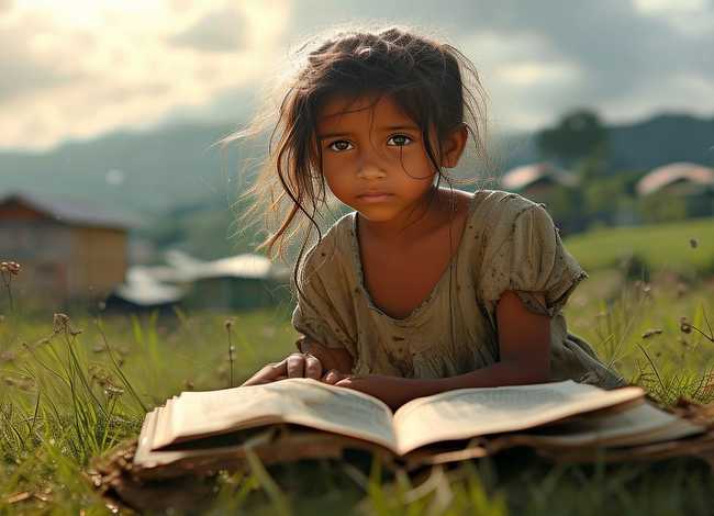 失学少女感人故事 失学少女感人故事大全