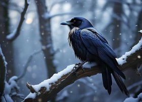寒鸦的故事（寒鸦的故事告诉我们什么道理）
