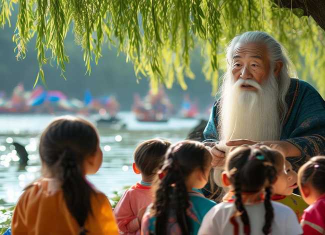 端午节的来历儿童故事完整版（端午节的真正来历 儿童版）