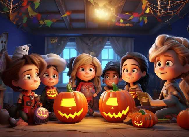 关于万圣节的幼儿故事、关于万圣节的幼儿故事有哪些