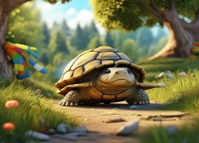 亲宝故事龟兔赛跑（贝瓦故事龟兔赛跑）