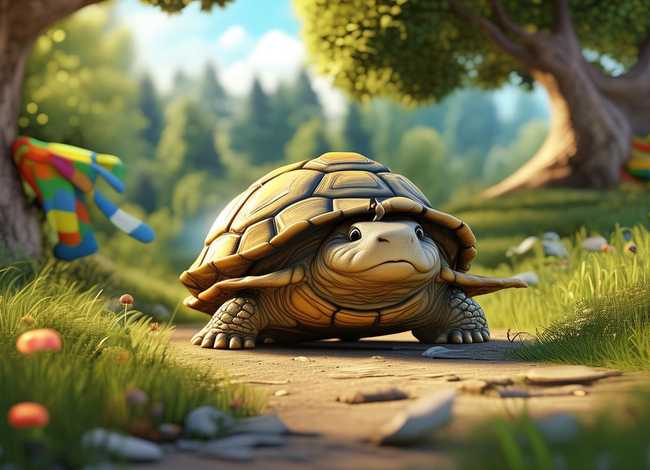 亲宝故事龟兔赛跑(贝瓦故事龟兔赛跑) 亲宝故事龟兔赛跑(贝瓦故事龟兔赛跑)