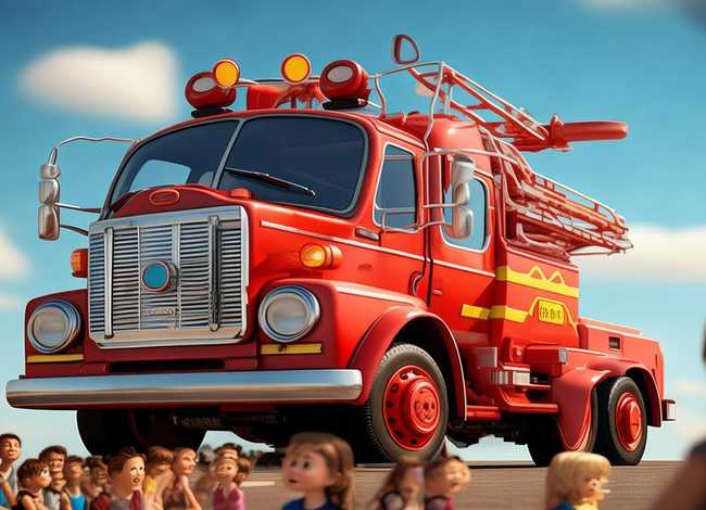 消防车的小故事 消防车的小故事简短 消防车的小故事 消防车的小故事简短