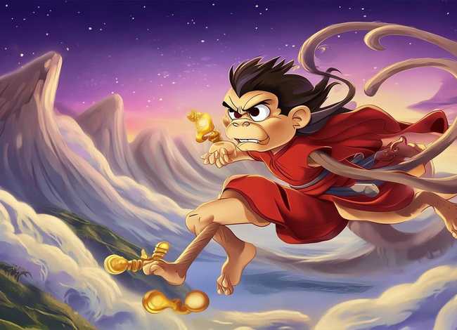 孙悟空打妖怪绘本故事 - 孙悟空打妖怪绘本故事视频