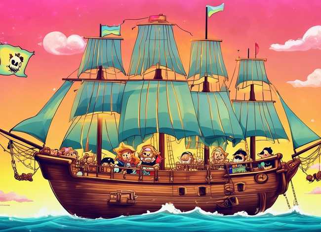 关于海盗的儿童故事（关于海盗的儿童读物）