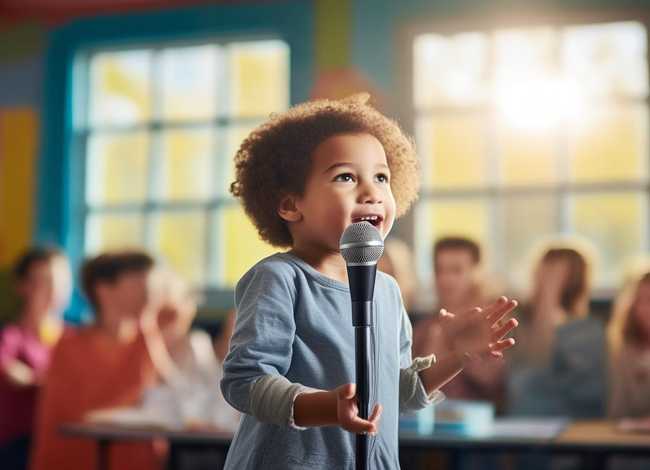 儿童1分钟演讲（儿童1分钟演讲稿）