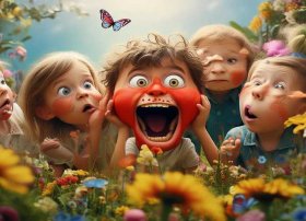 关于放屁的儿童故事、关于放屁的幼儿故事