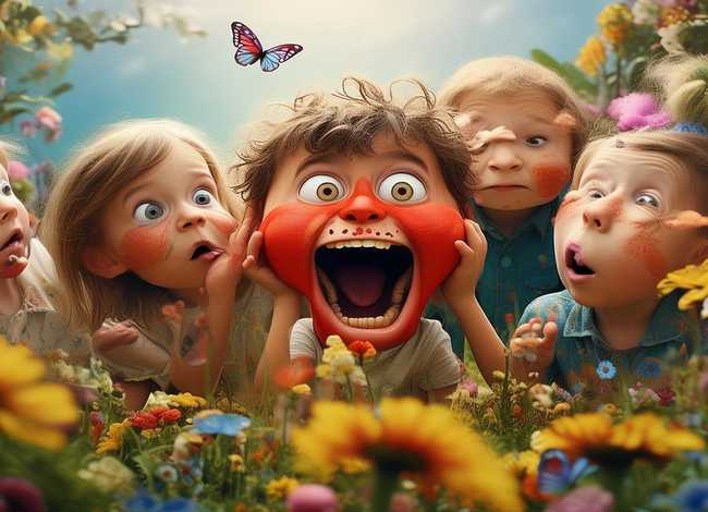 关于放屁的儿童故事、关于放屁的幼儿故事