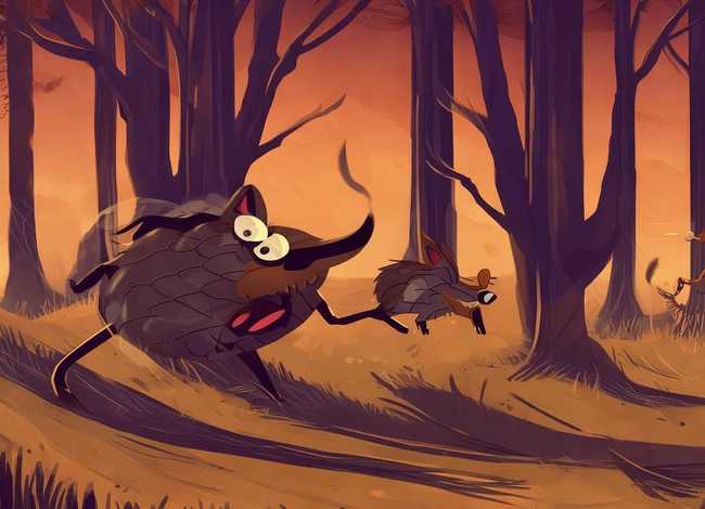 笨狼的故事创造一首儿童诗 - 笨狼的故事故事 笨狼的故事创造一首儿童诗 - 笨狼的故事故事