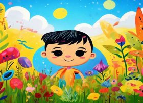 儿童画画绘本 儿童绘本画简单画