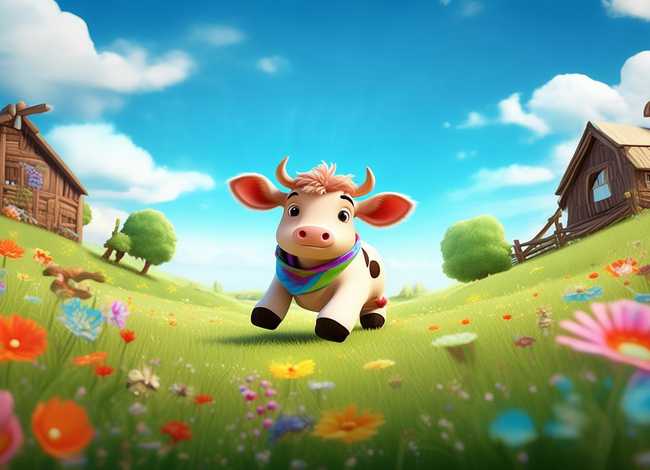 儿童故事书3-6岁牛的故事 - 幼儿故事关于牛的故事 儿童故事书3-6岁牛的故事 - 幼儿故事关于牛的故事
