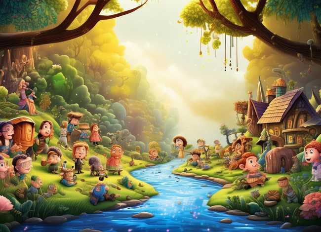 儿童故事金典 - 儿童故事经典故事及赏析