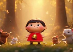 儿童故事片小铃铛（故事《小铃铛》图片）