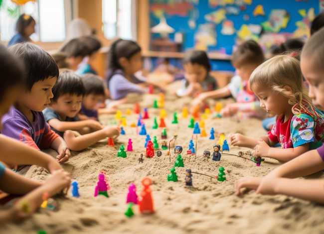 儿童沙盘课程教案，儿童沙盘课程教案设计