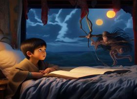 儿童睡前故事后羿射日，后羿射日的睡前故事