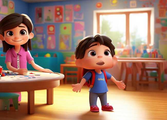 上幼儿园故事绘本，上幼儿园故事绘本怎么写