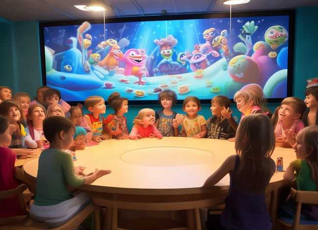 幼儿故事儿童动画片大全中班、幼儿园故事动画片全集