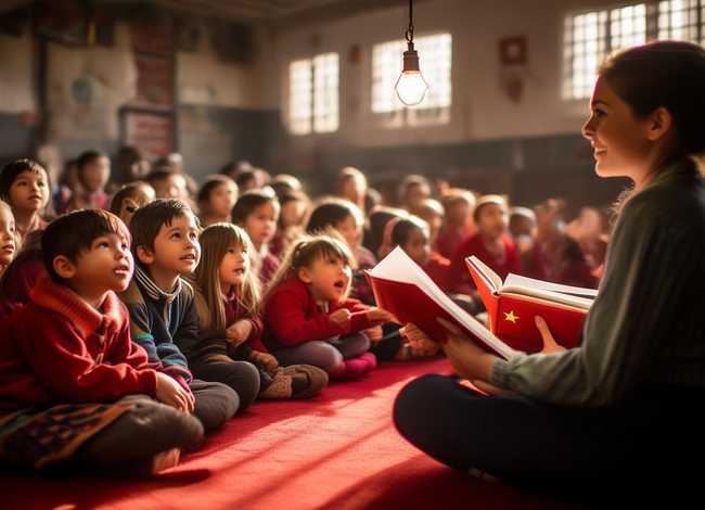 简短的儿童红色教育故事 - 少儿红色经典故事简短