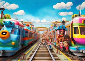 动车的儿歌、动车儿歌大全