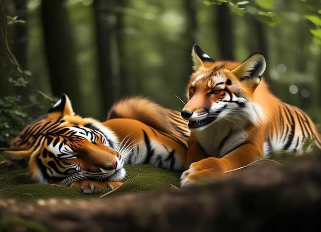 狐假虎威故事简单(狐假虎威故事简单说说20字) 狐假虎威故事简单(狐假虎威故事简单说说20字)