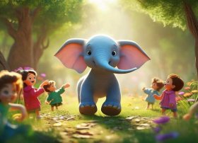 大象儿童故事（大象幼儿故事简短）