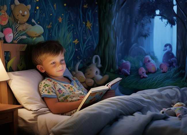 儿童睡前故事5岁男孩（5岁小男孩睡前小故事）