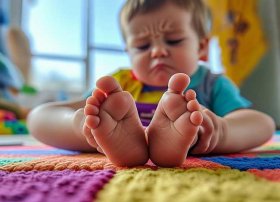 儿童脚痒是怎么回事 小孩儿脚痒是怎么回事？