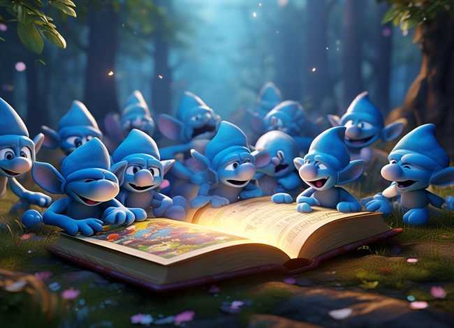 蓝精灵的故事大全 - 蓝精灵的故事大全简短 蓝精灵的故事大全 - 蓝精灵的故事大全简短