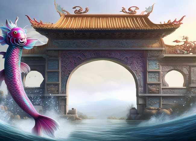 鲤鱼跳龙门的神话故事原文 鲤鱼跳龙门的神话故事原文及翻译