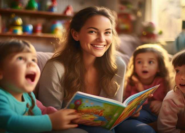 姐姐讲儿童故事 幼儿姐姐讲故事