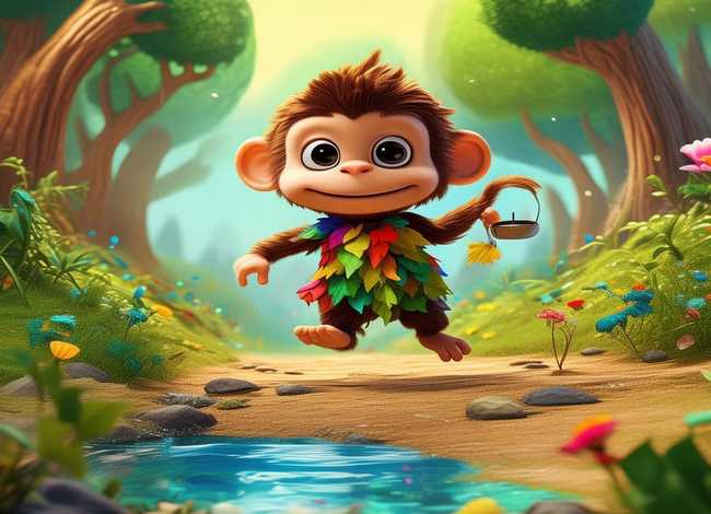 儿童故事 小猴子下山（幼儿小故事小猴子下山）